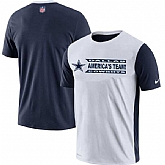 Dallas Cowboys Nike Performance NFL T-Shirt White,baseball caps,new era cap wholesale,wholesale hats